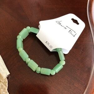 NWT Laura Ford Stretchy Bracelet